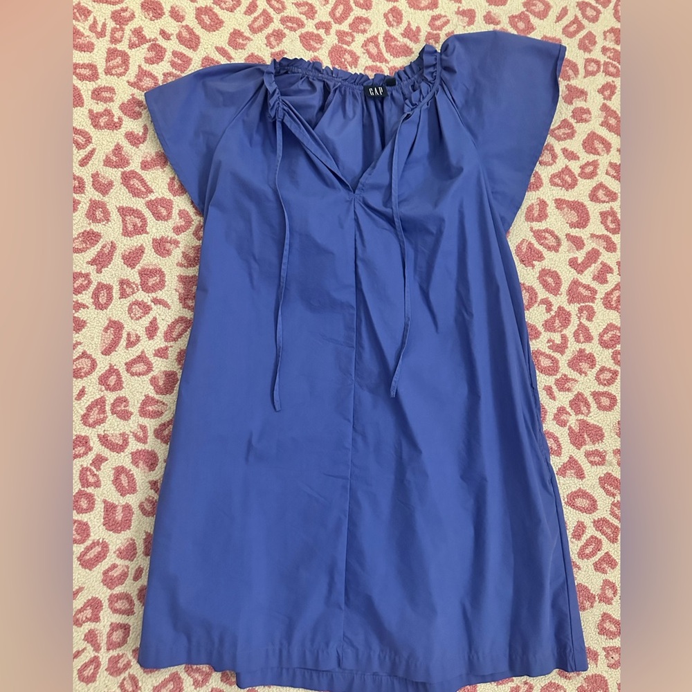 GAP Poplin Dress